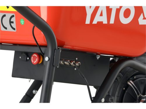 YATO YT-86097 Elektromos hajtású akkumulátoros kerti talicska 500W 150kg