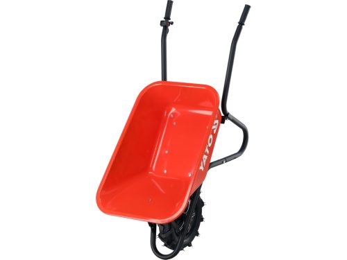 YATO YT-86097 Elektromos hajtású akkumulátoros kerti talicska 500W 150kg