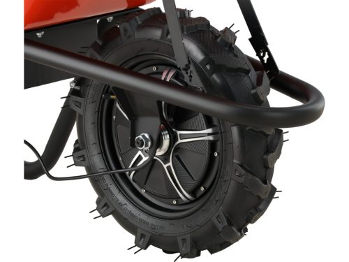 YATO YT-86097 Elektromos hajtású akkumulátoros kerti talicska 500W 150kg