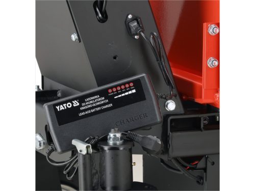 YATO YT-86120 Akkumulátoros gyalogos kíséretű bilenthető platós dömper 1000W 500kg 48V 32Ah