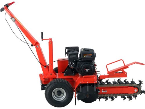 YATO YT-86139 Dízel üzemű árokásó gép 196 ccm2 max 450 mm mélységig