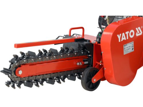 YATO YT-86140 Árokásó 420 cm3 100 x 600 mm
