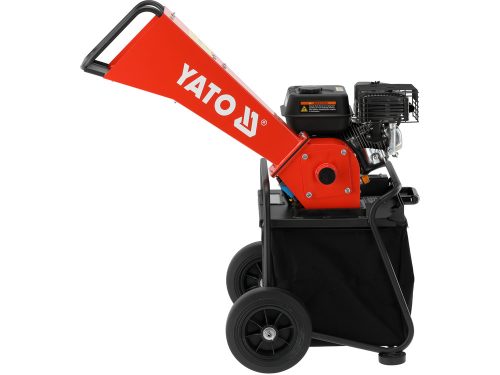 YATO YT-86150 Benzines ágaprító 196cm3 Max 50mm ágvastagságig