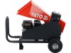 YATO YT-86160 Benzines ágaprító 196cm3 max 60mm ágvastagság
