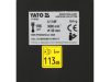 YATO YT-86161 Benzines ágaprító 196cm3 max 80mm ágvastagság