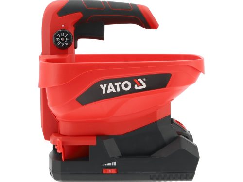 YATO YT-86704 Akkumulátoros vetőgép 18V 2 Ah akkuval és töltővel