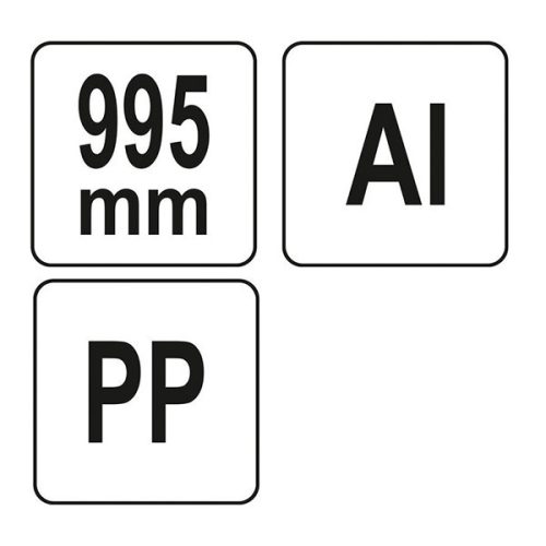 YATO YT-86840 Gyomkiszedő 995 mm