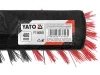 YATO YT-86851 Kültéri seprű 400 mm széles fejjel, 1400mm hosszú nyéllel