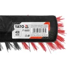 YATO YT-86851 Kültéri seprű 400 mm széles fejjel, 1400mm hosszú nyéllel