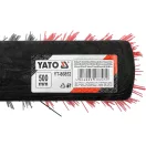 YATO YT-86852 Kültéri seprű 500 mm széles fejjel, 1400mm hosszú nyéllel
