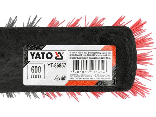 YATO YT-86857 Kültéri seprűfej 600 mm széles