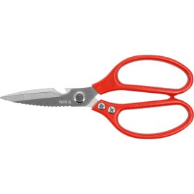 YATO YT-87861 KERTI OLLÓ ROZSDAMENTES ACÉL 215MM