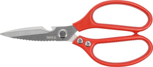 YATO YT-87861 KERTI OLLÓ ROZSDAMENTES ACÉL 215MM