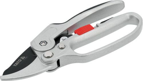 YATO YT-88123 Alumínium racsnis metszőolló kézvédővel