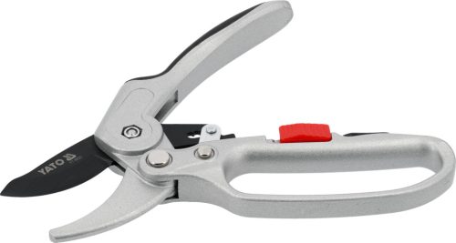 YATO YT-88123 Alumínium racsnis metszőolló kézvédővel