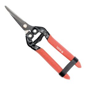   YATO YT-8817 Metszőolló 180 mm (hajlított) gyümölcsszedésre, virágvágásra