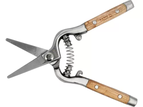 YATO YT-88179 Metszőolló kovácsolt fabetétes nyéllel 200mm