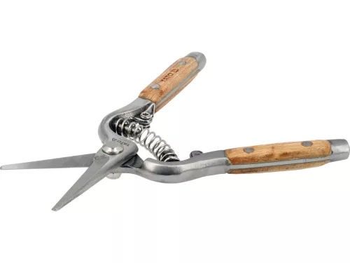 YATO YT-88179 Metszőolló kovácsolt fabetétes nyéllel 200mm