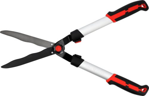YATO YT-88212 Alumínium markolatú sövényvágó olló hullámos pengével