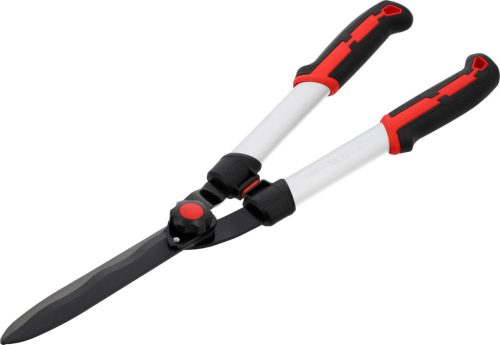 YATO YT-88212 Alumínium markolatú sövényvágó olló hullámos pengével