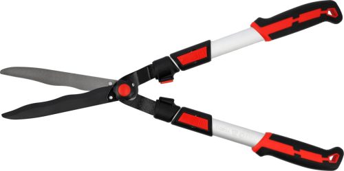 YATO YT-88213 Teleszkópos alumínium markolatú sövényvágó olló hullámos pengével