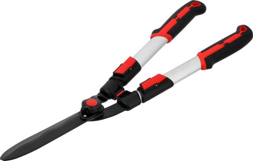 YATO YT-88213 Teleszkópos alumínium markolatú sövényvágó olló hullámos pengével