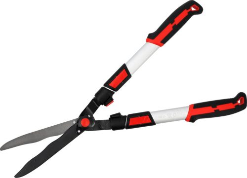 YATO YT-88213 Teleszkópos alumínium markolatú sövényvágó olló hullámos pengével