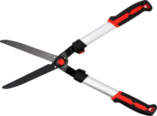 YATO YT-88214 Alumínium markolatú sövényvágó olló egyenes pengével