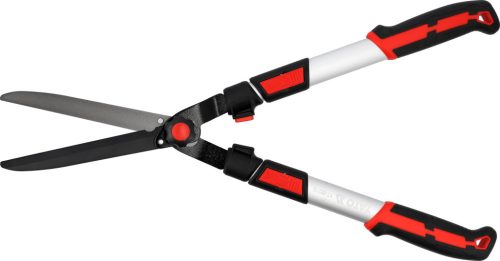 YATO YT-88215 Teleszkópos alumínium markolatú sövényvágó olló egyenes pengével