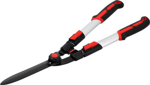 YATO YT-88215 Teleszkópos alumínium markolatú sövényvágó olló egyenes pengével