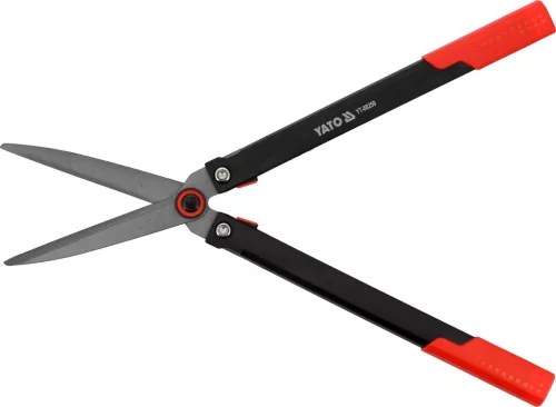 YATO YT-88250 Sövényvágó olló egyenes pengével műanyag nyéllel 605mm