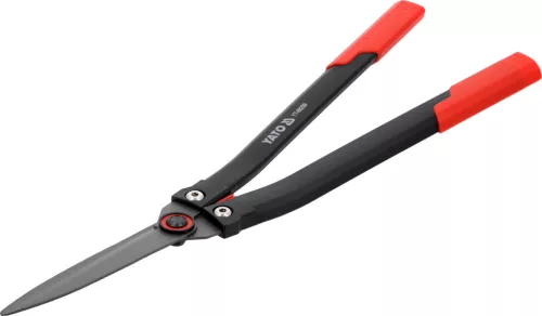 YATO YT-88250 Sövényvágó olló egyenes pengével műanyag nyéllel 605mm