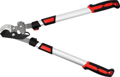 YATO YT-88297 Racsnis metszőolló teleszkópos alumínium nyéllel