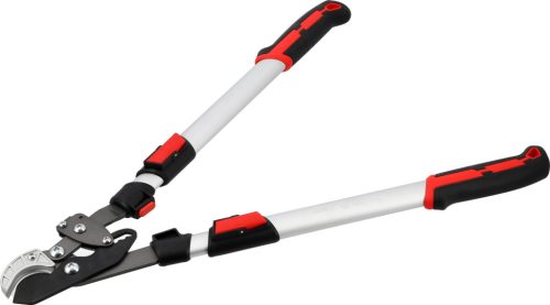 YATO YT-88297 Racsnis metszőolló teleszkópos alumínium nyéllel