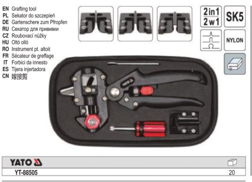 YATO YT-88505 Oltóolló készlet 7 részes