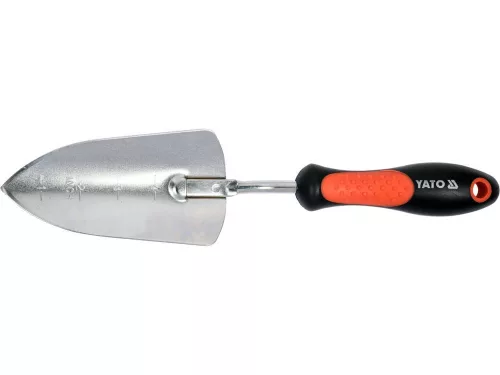 YATO YT-8886 Ültetőkanál 340 x 70 mm krómozott