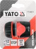 YATO YT-89011 1/2 colos gyorscsatlakozó stop funkcióval