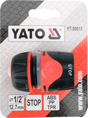 YATO YT-89011 1/2 colos gyorscsatlakozó stop funkcióval