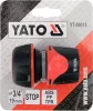 YATO YT-89013 3/4 colos gyorscsatlakozó stop funkcióval