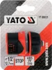 YATO YT-89031 1/2 colos gyorscsatlakozó stop és zárás funkcióval
