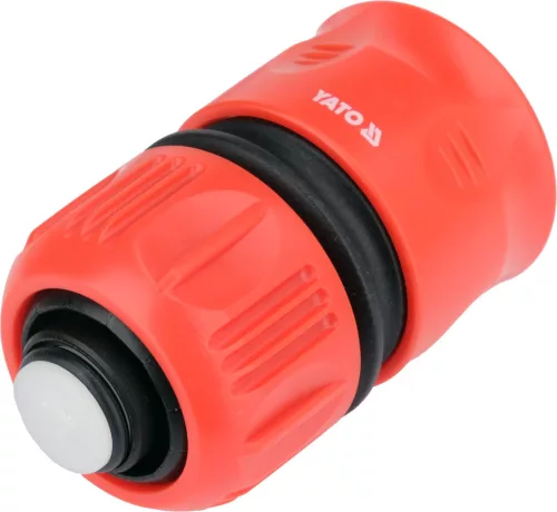 YATO YT-89041 1 colos nagy áramlású gyorscsatlakozó vízstop funkcióval