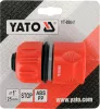 YATO YT-89041 1 colos nagy áramlású gyorscsatlakozó vízstop funkcióval