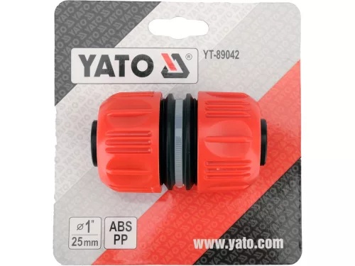 YATO YT-89042 1 colos nagy áramlású tömlőtoldó