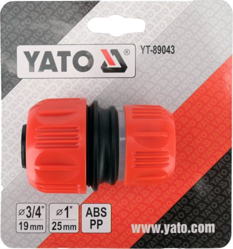 YATO YT-89043 1 colos - 3/4 colos nagy áramlású tömlőszűkítő