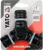YATO YT-89061 1 colos nagy áramlású három uta csatlakozó