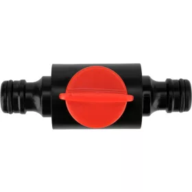 YATO YT-89075 1/2 colos szeleppel ellátott tömlőtoldó