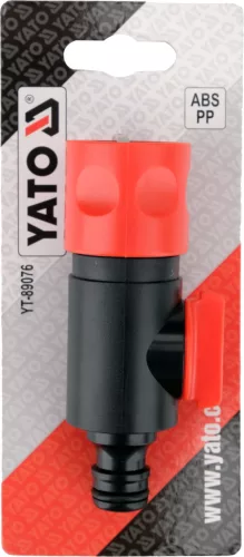 YATO YT-89076 1/2 colos szeleppel elátott gyorscsatlakozó