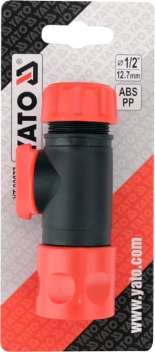 YATO YT-89077 1/2 colos szeleppel ellátott gyorscsatlakozó