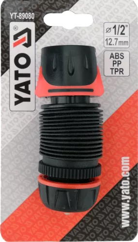 YATO YT-89080 1/2 colos flexibilis gyorscsatlakozó