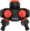 YATO YT-89100 3/4 és 1 colos 2 utas csapcsatlakozó szeleppel